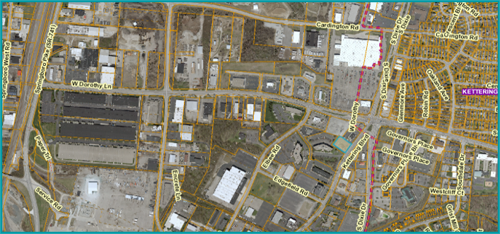 3021 Kettering Blvd, Dayton, OH à louer - Photo du bâtiment - Image 3 de 3