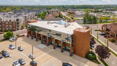 4901 Hunt Rd, Blue Ash, OH - Aérien Vue de la carte - Image1