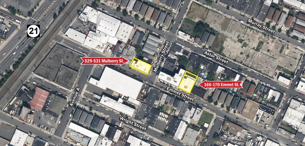 168 Emmet St, Newark, NJ à vendre - Photo du bâtiment - Image 2 de 17