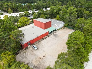 1625 Airport Rd, Conroe, TX - aerial  map view - Image1