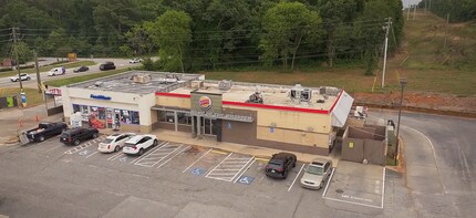 53 Highway 81 S, Porterdale, GA for lease Aerial- Image 2 of 7