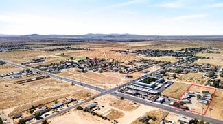 Plus de détails pour 11398 Bartlett Ave, Adelanto, CA - Spécialité à vendre