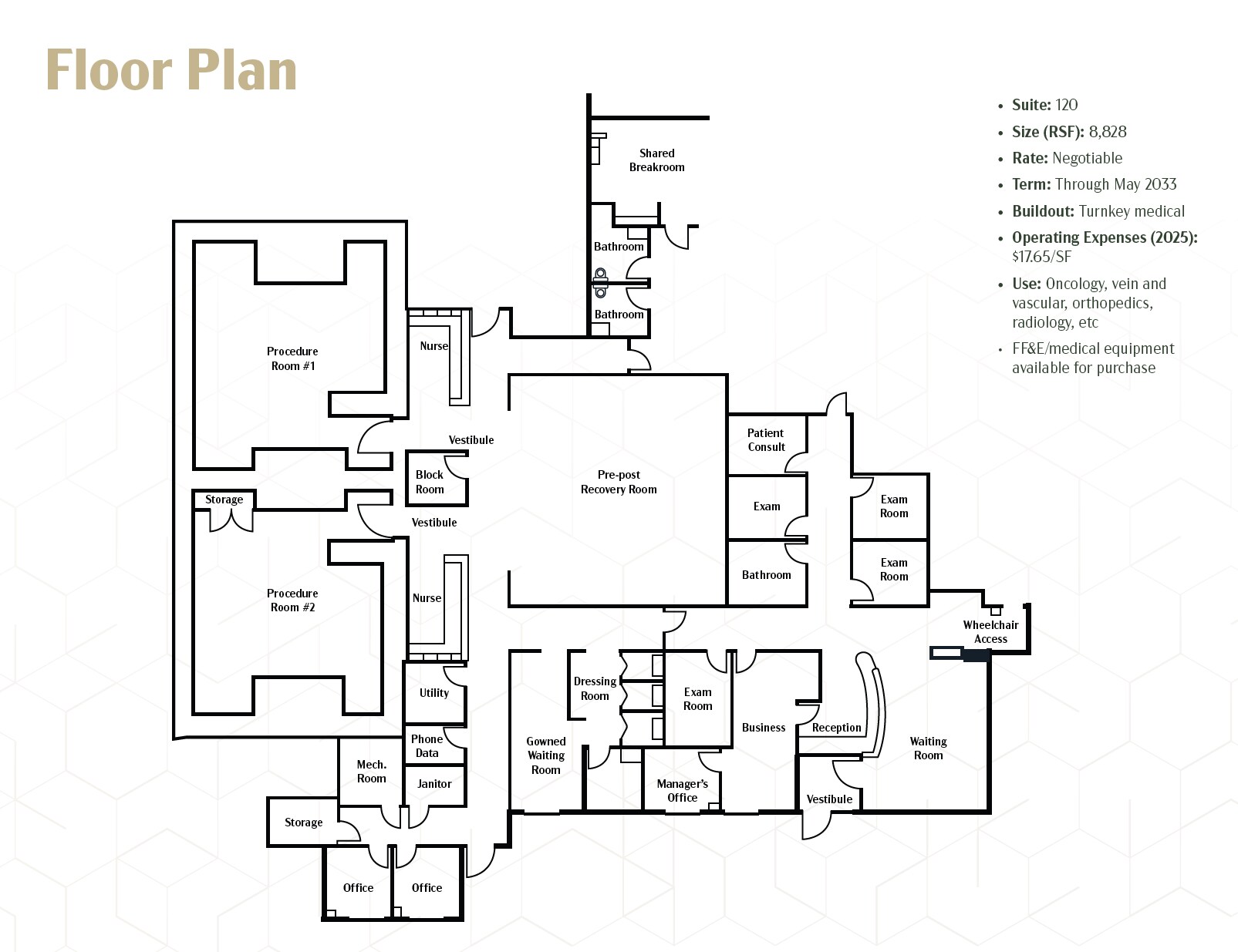 9441 Huron St, Thornton, CO for lease Floor Plan- Image 1 of 11