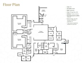 9441 Huron St, Thornton, CO for lease Floor Plan- Image 1 of 11