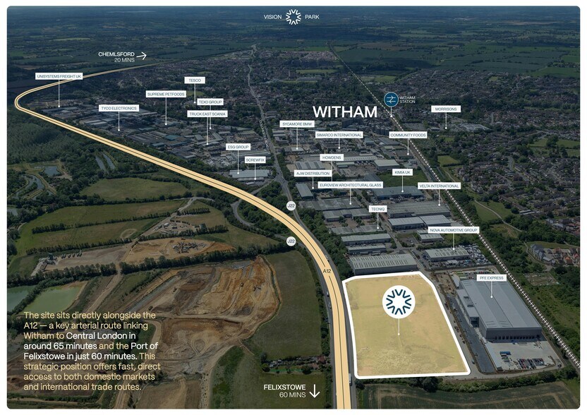 Albert Way, Witham à louer - Photo du bâtiment - Image 3 de 3