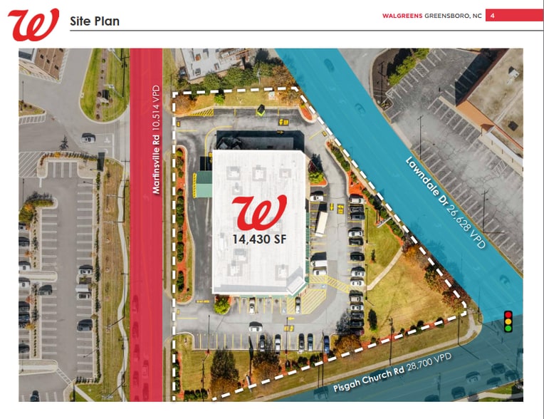 3703 Lawndale Dr, Greensboro, NC for sale - Building Photo - Image 2 of 7