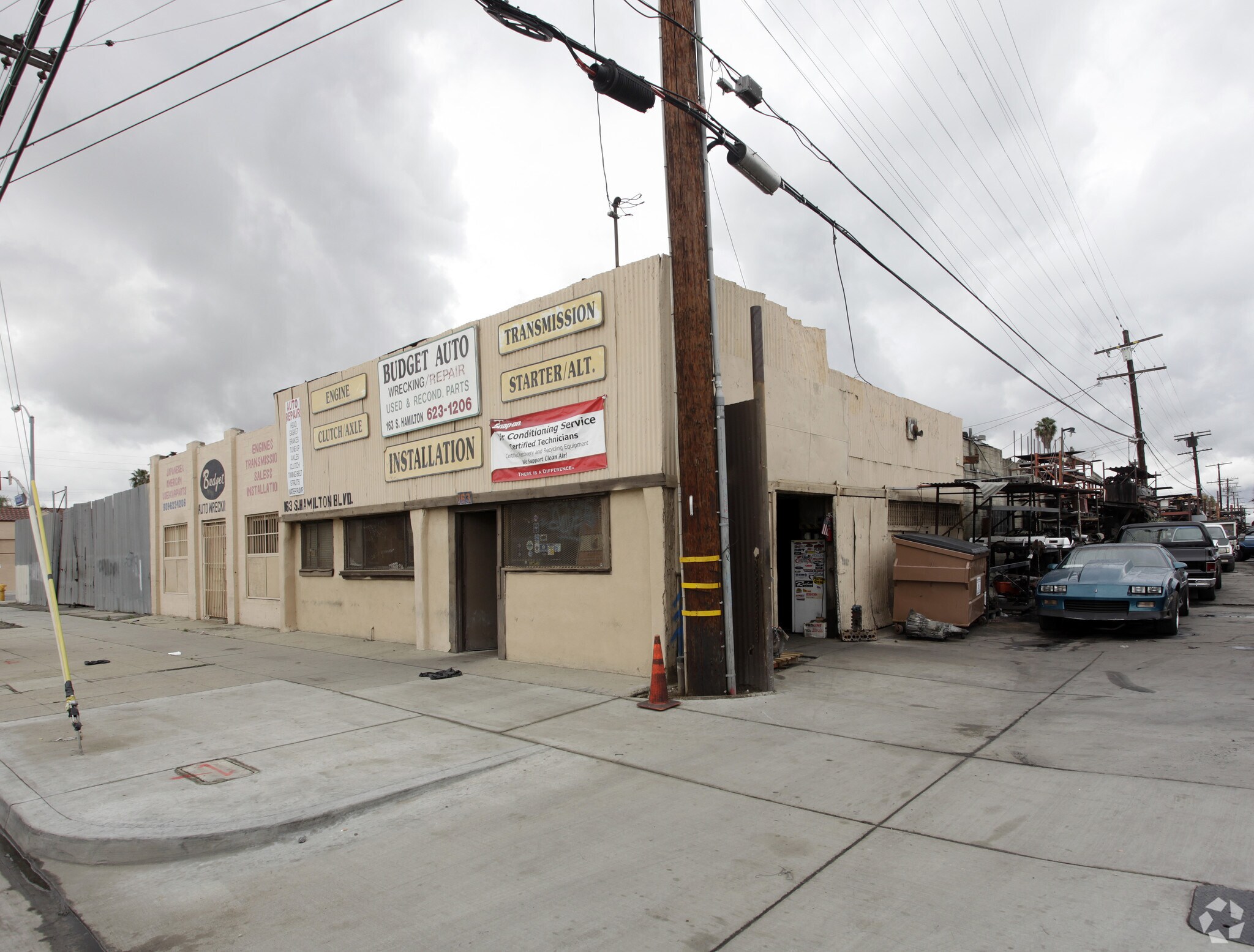 161-163 S Hamilton Blvd, Pomona, CA for sale Primary Photo- Image 1 of 6
