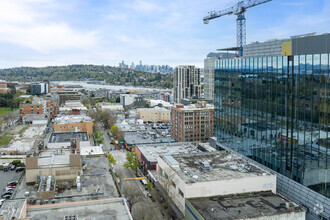 4315 NE University Way, Seattle, WA - AERIAL  map view