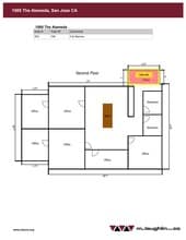 1585 The Alameda, San Jose, CA for lease Site Plan- Image 1 of 1