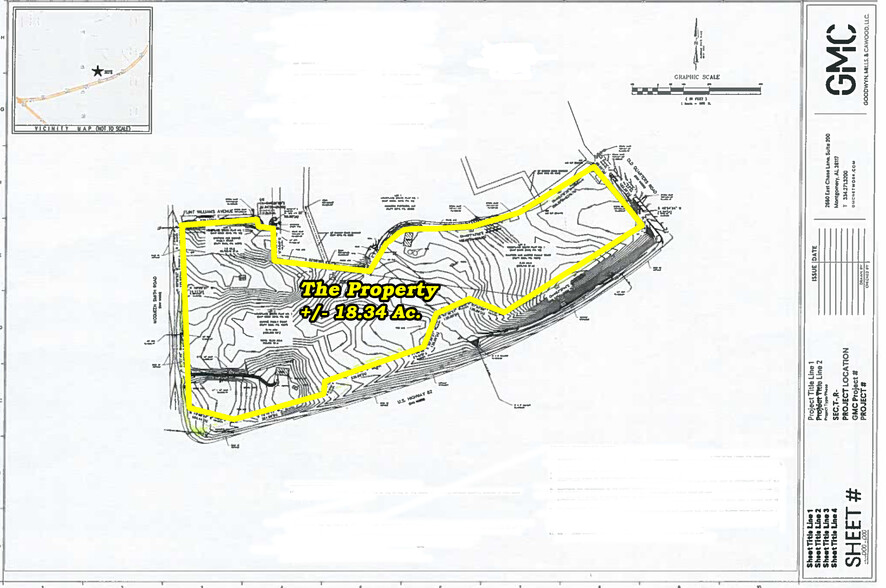 McQueen Smith Rd- 18.34 AC, Prattville, AL à vendre - Photo du bâtiment - Image 3 de 8