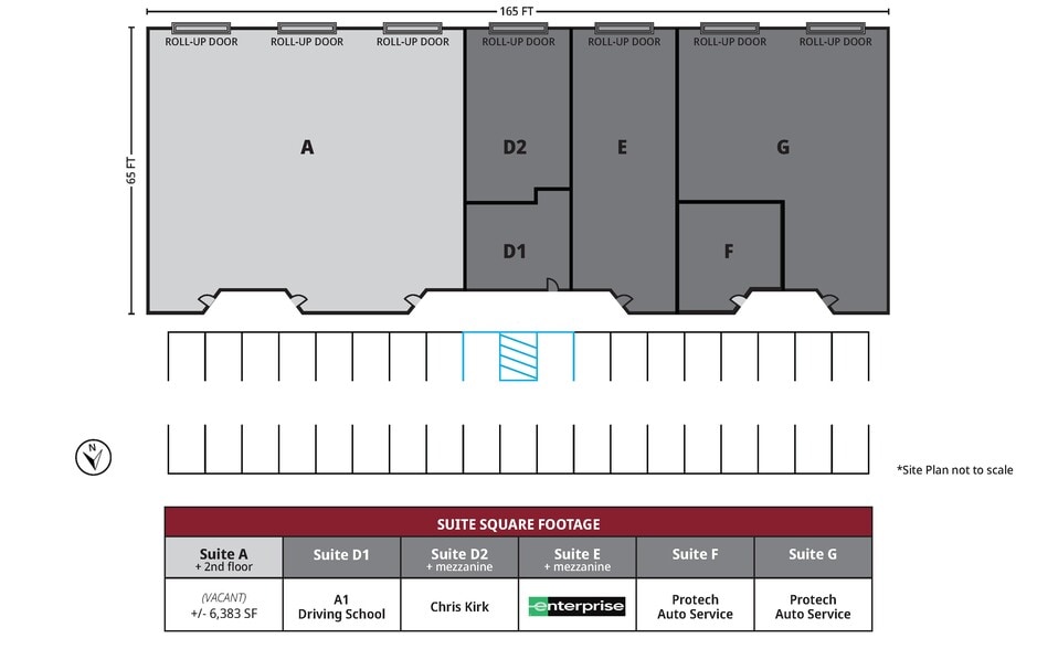410 W J St, Tehachapi, CA for sale - Site Plan - Image 2 of 18