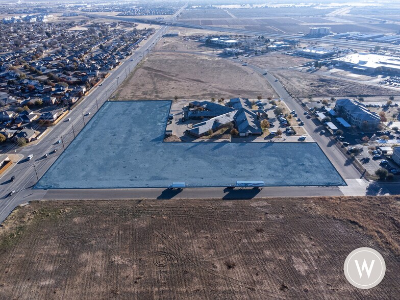SE Corner of Erskine & Winston, Lubbock, TX for sale - Primary Photo - Image 1 of 9