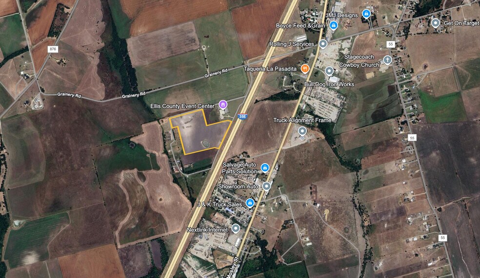 TBD N Interstate 35, Waxahachie, TX à louer - Photo du bâtiment - Image 2 de 5