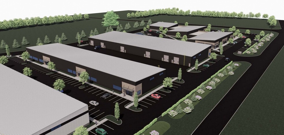 8510 Warner Rd, Plain City, OH for lease - Building Photo - Image 2 of 9