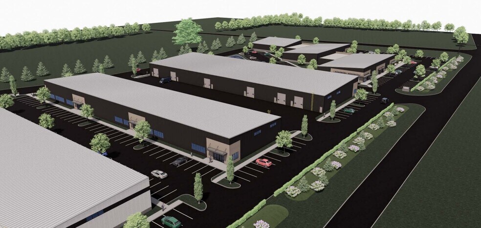 8510 Warner Rd, Plain City, OH à louer - Photo du bâtiment - Image 2 de 9