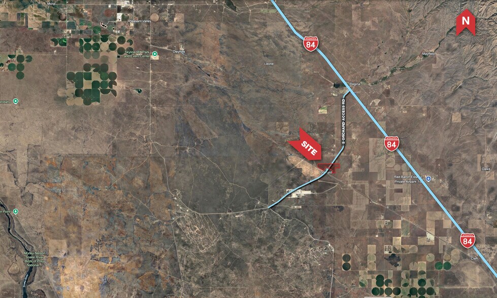 TBD Orchard Access Rd, Boise, ID à vendre - Photo du bâtiment - Image 2 de 3