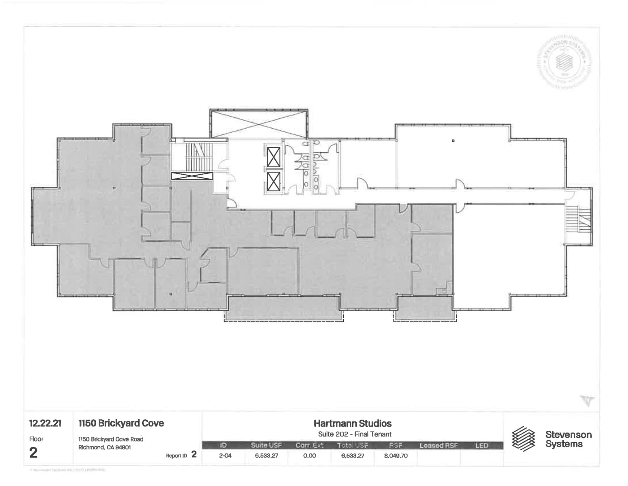 1160 Brickyard Cove Rd, Richmond, CA for lease Site Plan- Image 1 of 1