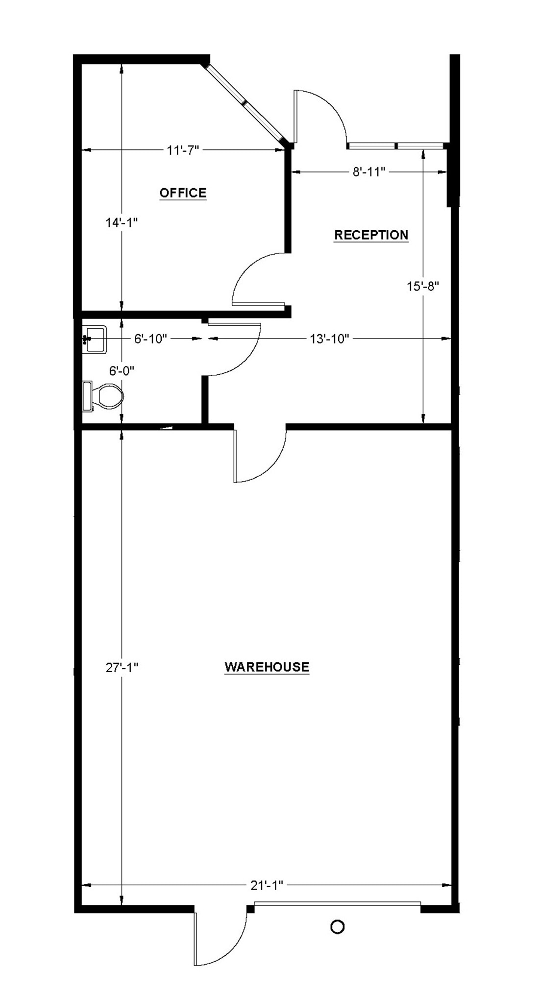 6627 S 191st Pl, Kent, WA à louer Plan d’étage- Image 1 de 1
