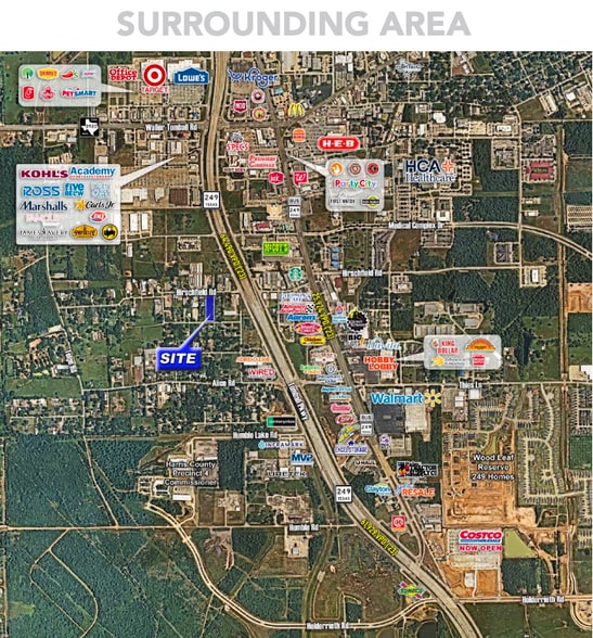 Hirschfield & Meadowlark, Tomball, TX à vendre - Photo du bâtiment - Image 3 de 3