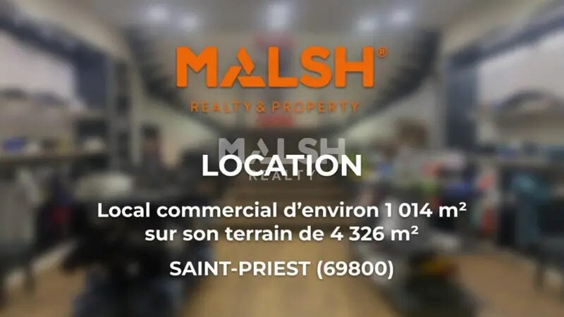 Retail in Saint-Priest for lease Building Photo- Image 1 of 2