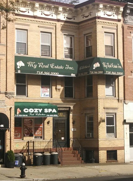 71-27 Fresh Pond Rd, Ridgewood, NY for lease - Building Photo - Image 1 of 1