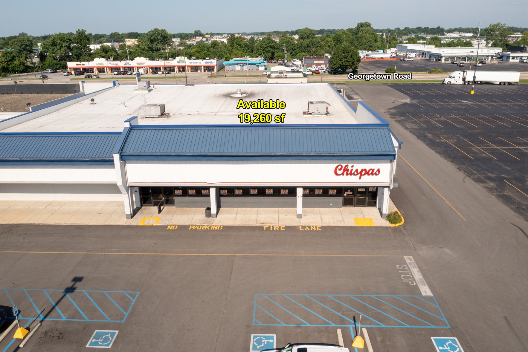 4624-4740 W 38th St, Indianapolis, IN for lease Primary Photo- Image 1 of 4