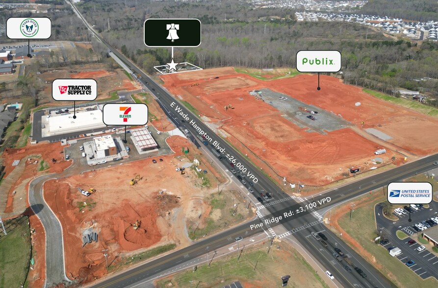 12624 E Wade Hampton Blvd, Duncan, SC à vendre - Photo du bâtiment - Image 2 de 10