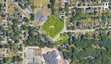 Union Lake Rd, White Lake, MI - AERIAL  map view