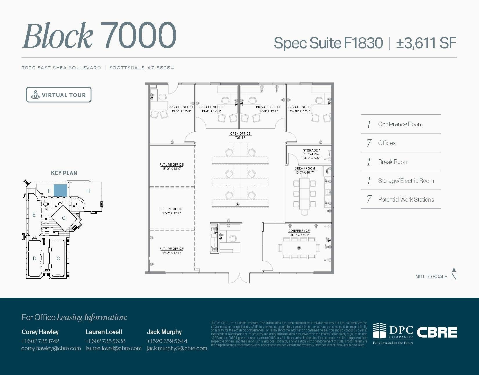 7000 E Shea Blvd, Scottsdale, AZ à louer Photo intérieure- Image 1 de 1