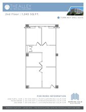 1945 Old Gallows Rd, Vienna, VA for lease Floor Plan- Image 1 of 14