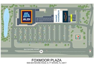5660 Bayshore Rd, North Fort Myers, FL for lease Site Plan- Image 1 of 1