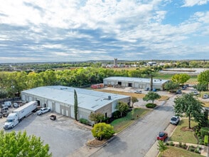 7303 Burleson Rd, Austin, TX - AERIAL  map view