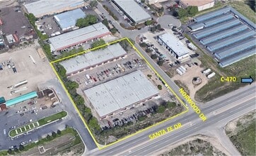 3718-3736 Norwood Dr, Littleton, CO à louer Aérien- Image 1 de 6