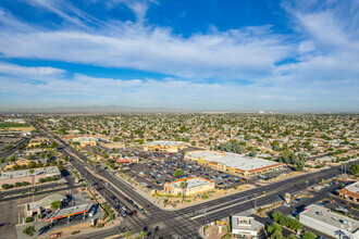 7520-7620 W Thomas Rd, Phoenix, AZ - aerial  map view