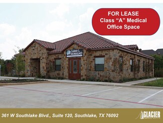 Plus de détails pour 361 W Southlake Blvd, Southlake, TX - Bureau à louer