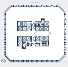 1 Post St, San Francisco, CA for lease Floor Plan- Image 1 of 1