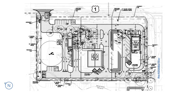 US Highway 1, Saint Augustine, FL for lease - Site Plan - Image 2 of 2