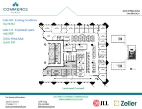 2015 Spring Rd, Oak Brook, IL for lease Floor Plan- Image 2 of 2