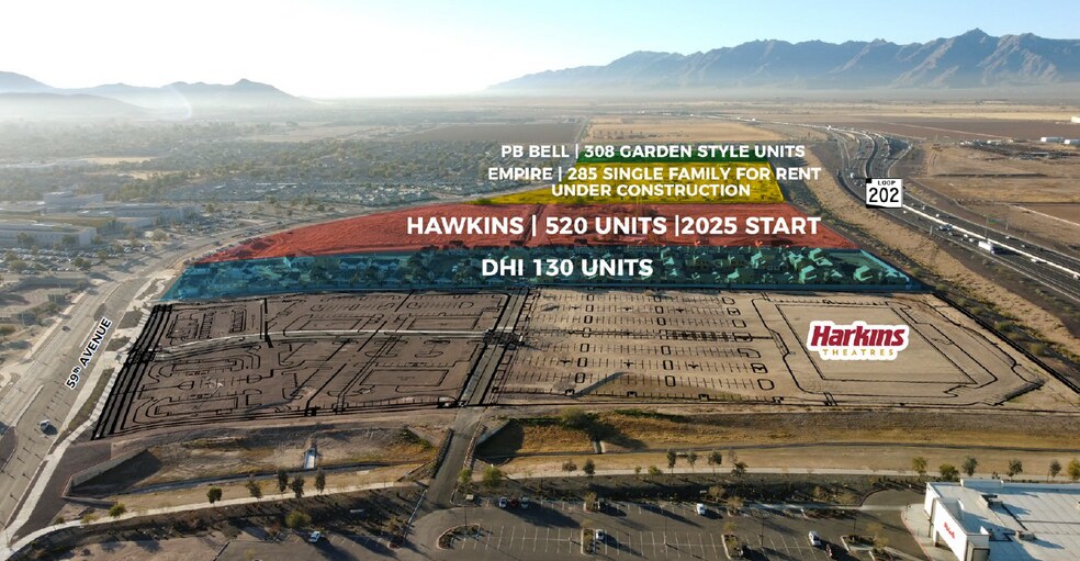 Loop 202 South Mountain & Baseline Rd fwy, Laveen, AZ à vendre - Photo du bâtiment - Image 2 de 6