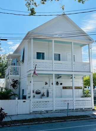 Plus de détails pour 1122 Simonton St, Key West, FL - Multi-résidentiel à vendre