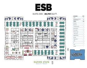 350 Fifth Ave, New York, NY for lease Floor Plan- Image 1 of 10