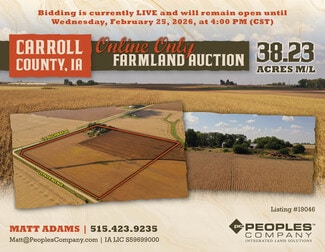 More details for 32771 US-30, Glidden, IA - Land for Sale