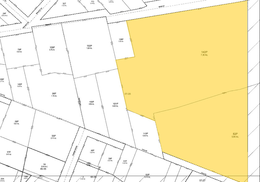 790-824 Main St, Milford, OH à louer - Plan cadastral - Image 2 de 8