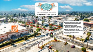 Plus de détails pour 1060 W San Bernardino Rd, Covina, CA - Commerce de détail à vendre
