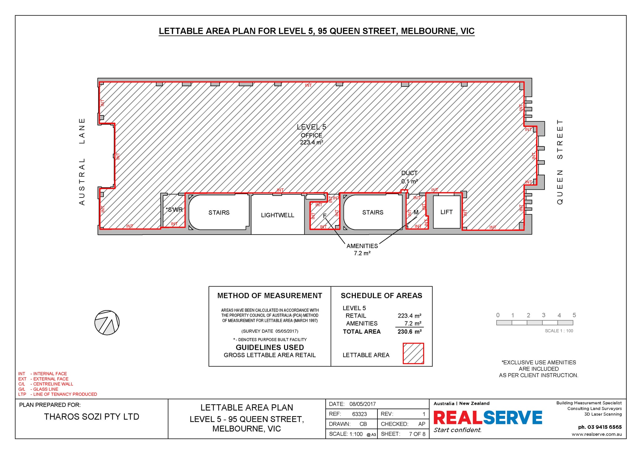 95 Queen St, Melbourne for lease Floor Plan- Image 1 of 1