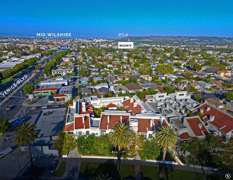 3815 McLaughlin Ave, Los Angeles, CA à vendre - Photo du bâtiment - Image 2 de 11