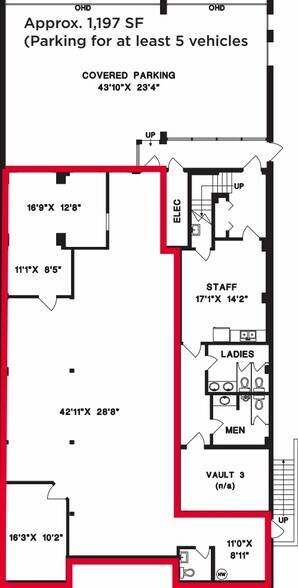 33103 N Railway Av, Mission, BC à louer - Plan d’étage - Image 2 de 3