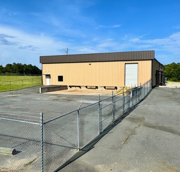 628 Industrial Park Rd, Roberta, GA à louer - Photo du bâtiment - Image 3 de 20