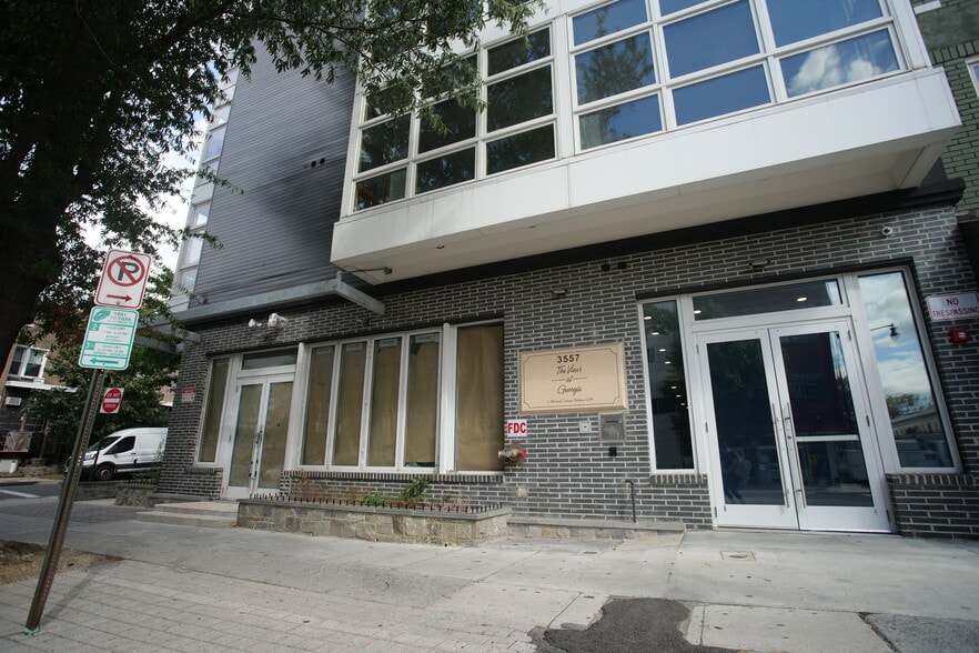 3557-3559 Georgia Ave NW, Washington, DC for lease - Building Photo - Image 2 of 9