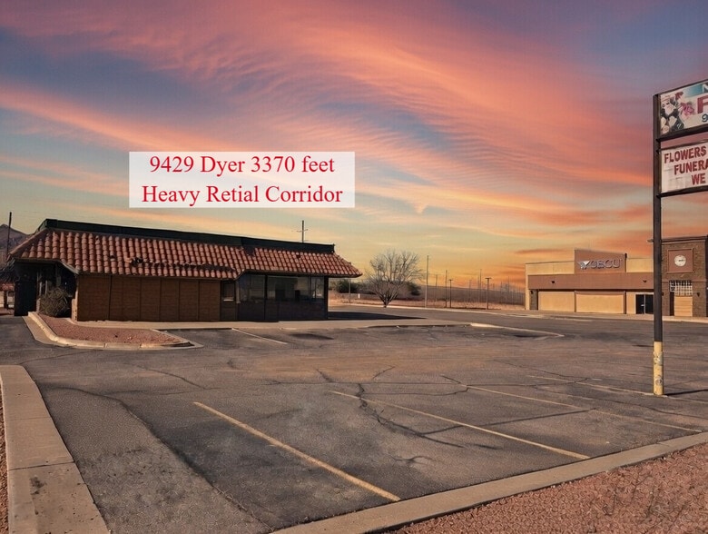 9429 Dyer St, El Paso, TX for sale - Building Photo - Image 3 of 10